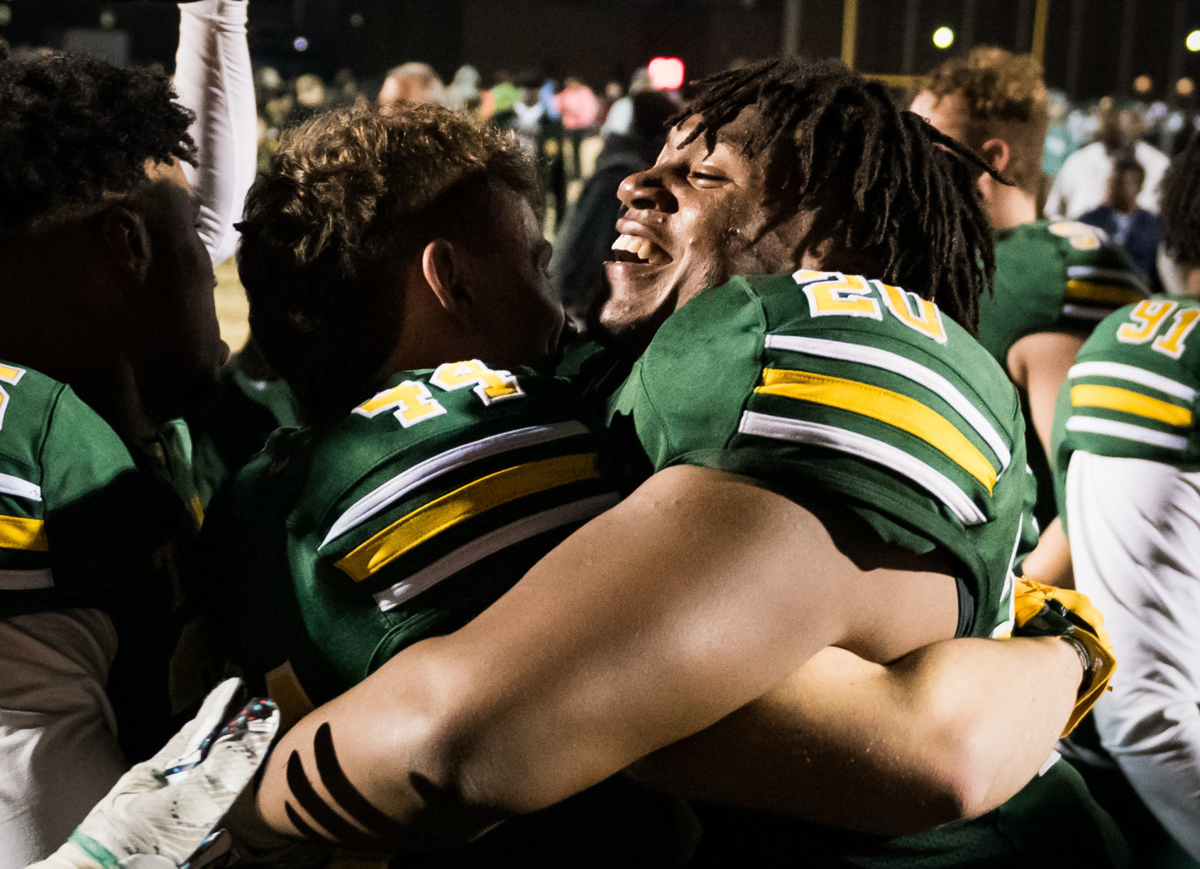 West Forsyth Reagan Football